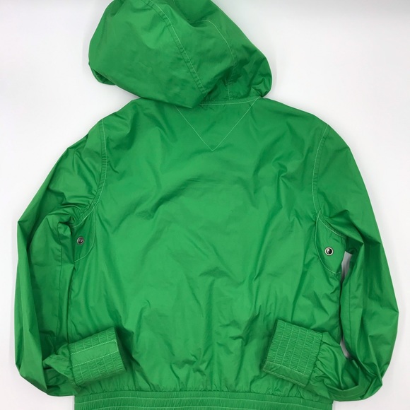 Vintage Tommy Hilfiger Green Nylon Windbreaker - Picture 4 of 4